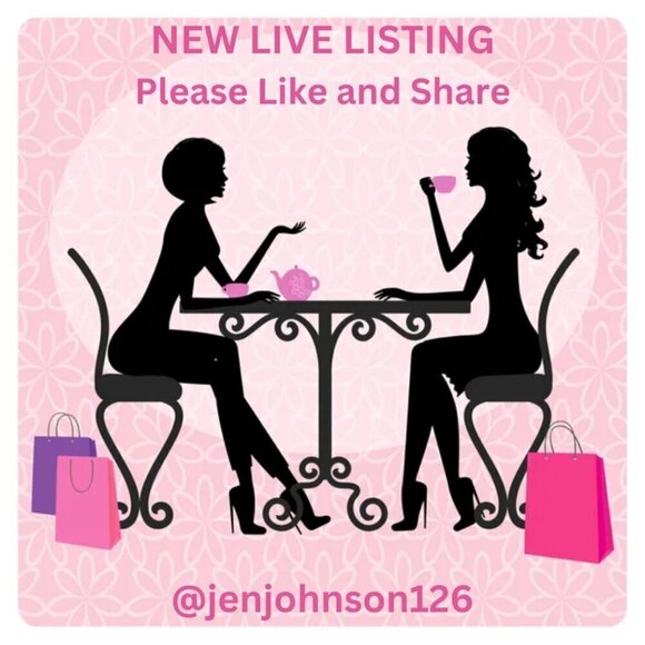 PLEASE LIKE THIS LISTING TO BE NOTIFIED WHEN I GO LIVE - Picture 1 of 5